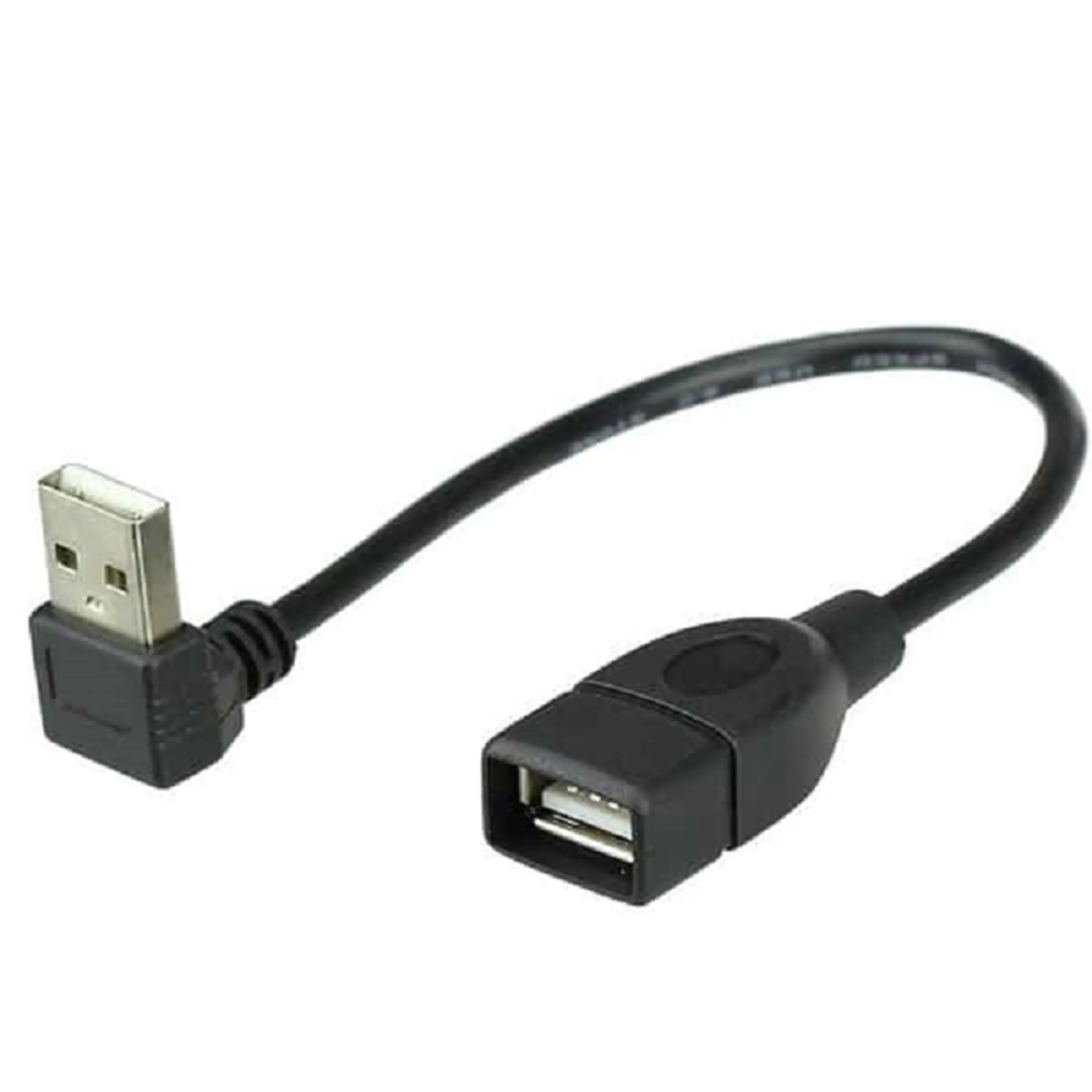 کابل افزایش طول USB کوتاه L شکل | شناسه کالا KT-9911137